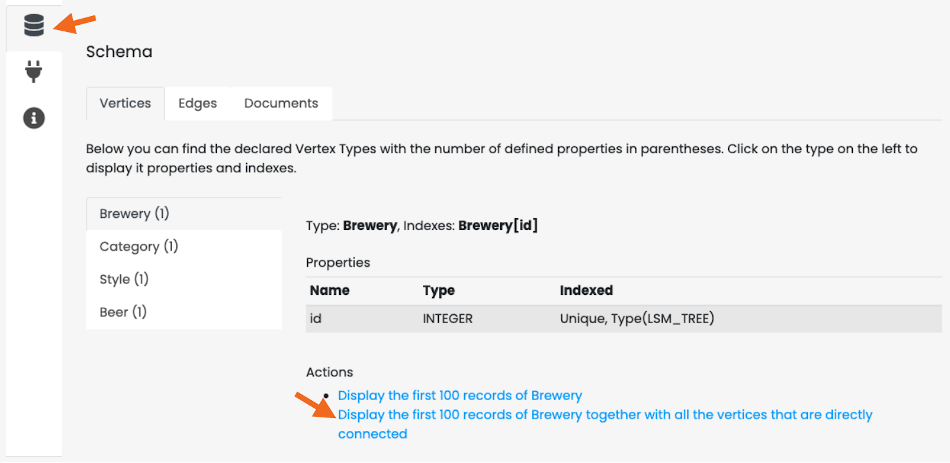 Demo Database Schema