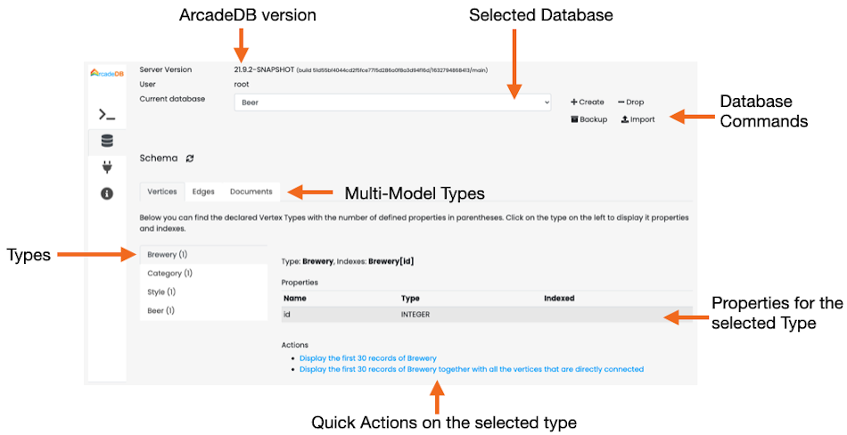 studio database